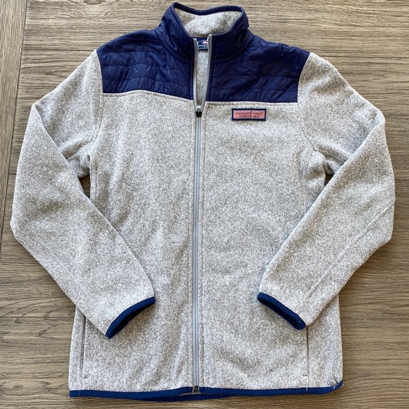 Vineyard Vines Other - Vineyard Vines Boys Zip-up Jacket Size L -16